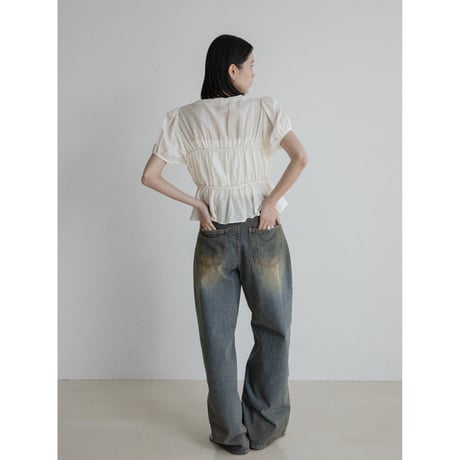 《予約販売》bleach jeans/2colors_nj0140