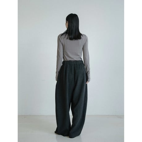 《予約販売》warm daily high neck tops/3colors_nt2449