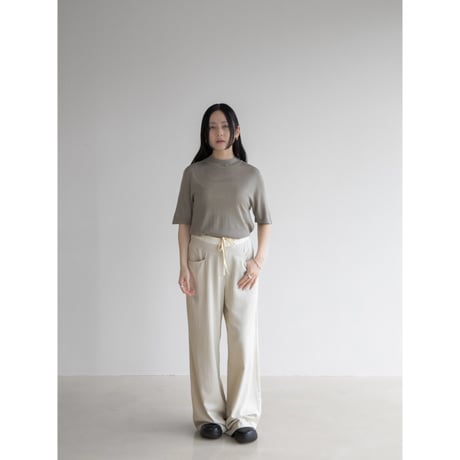 《予約販売》mock neck knit tops/3colors_nt2031
