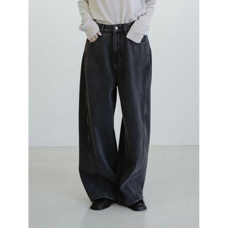《予約販売》warm wash jeans/2colors_nj0171