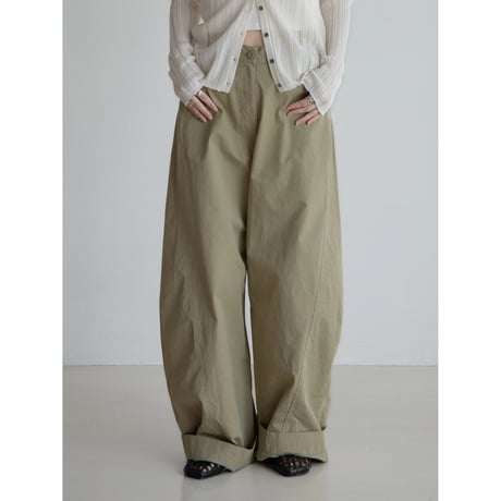 《予約販売》cocoon light pants/2colors_np1092
