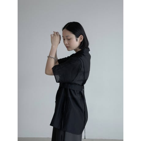 《予約販売》2way sheer shirt/3colors_nb0256