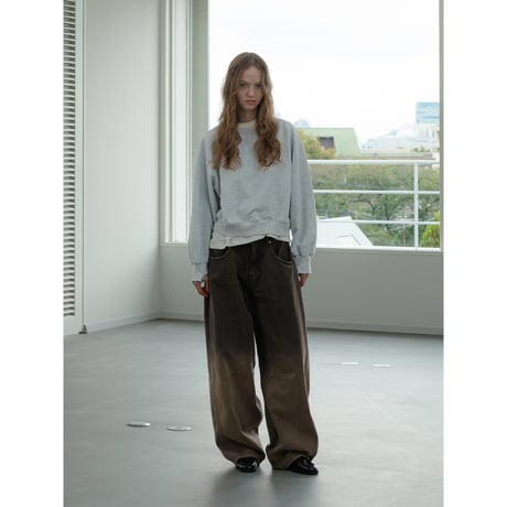 【NOKCHA original】washed minimal mtm/3colors_nt2392