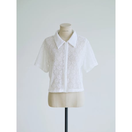 《予約販売》compact sheer shirt/2colors_nb0379