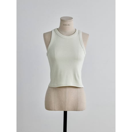 【NOKCHA original】back accent custom tank top/2colors_nt2570
