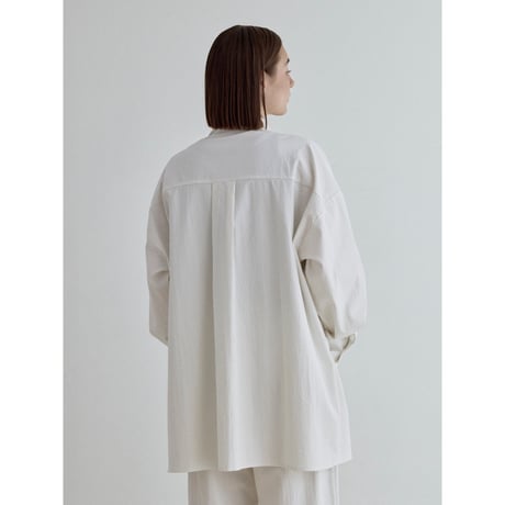 《予約販売》mannish shirt jacket/2colors_no0526
