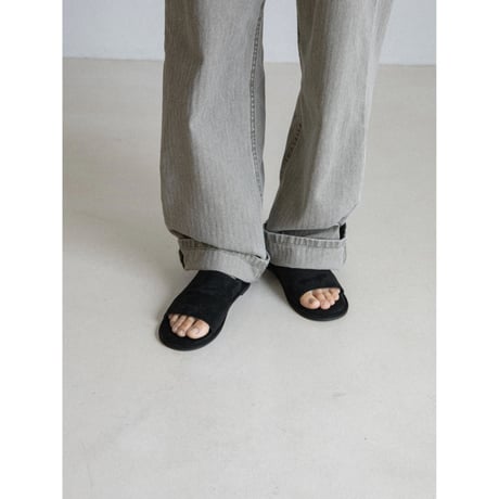 《予約販売》open toe sandal/3colors_na0792