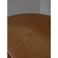 《予約販売》2way long necklace/2colors_na0642
