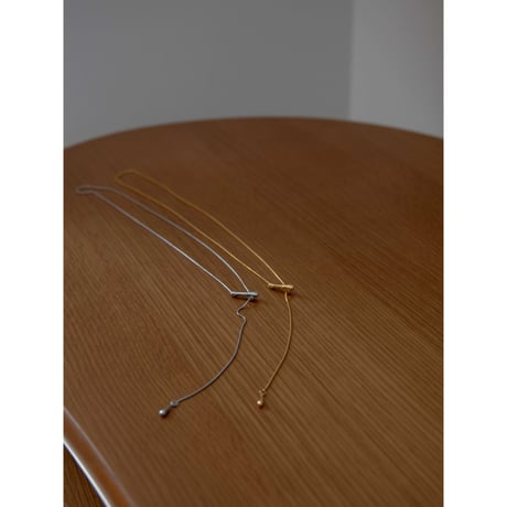 《予約販売》2way long necklace/2colors_na0642