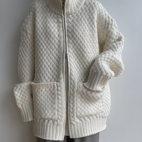 《予約販売》mannish knit cardigan/2colors(unisex)_nt1886