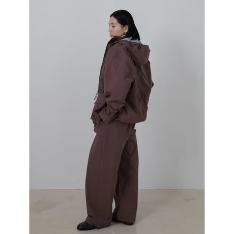 - AUTHENTIC series - tech jacket/burgundy_an0035