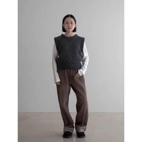 《予約販売》cover stitch daily tops/3colors_nt2149