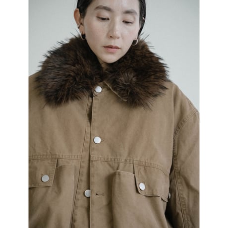 《予約販売》quilting linner 2way blouson_no0492