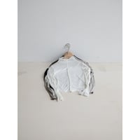 《予約販売》cover stitch sheer tops/3colors_nt2410