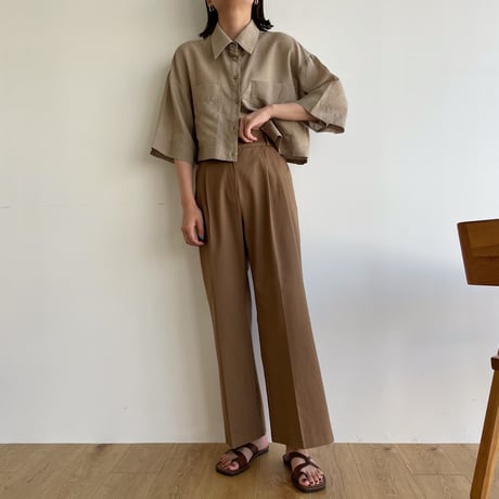《予約販売》straight chino pants/2colors_np0624