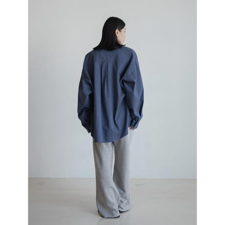 《予約販売》over mannish shirt/2colors_nb0330