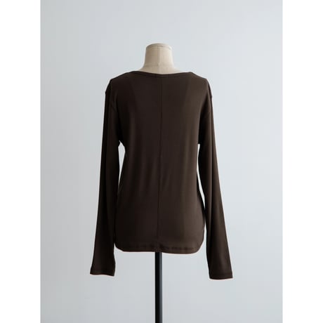 《予約販売》cover stitch daily tops/3colors_nt2149