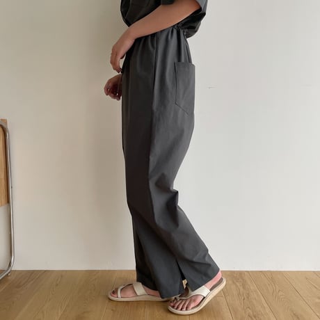 《予約販売》mannish jump suit/2colors_np0621