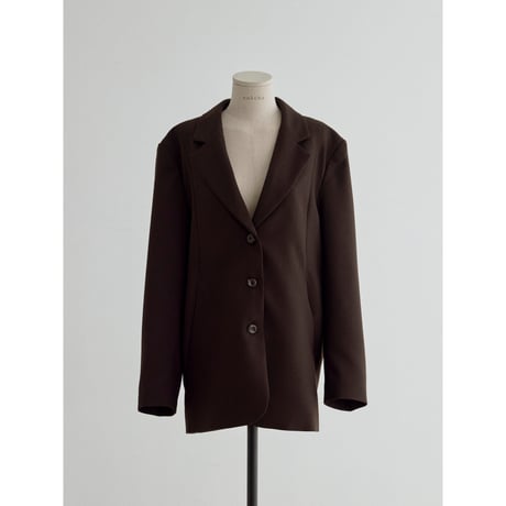 《予約販売》simply tailored jacket/2colors_no0523