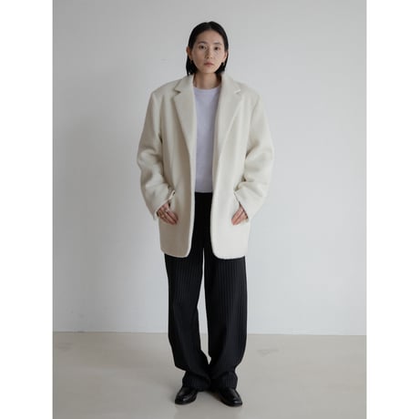 《予約販売》shaggy handsome wool jacket/2colors_no0428