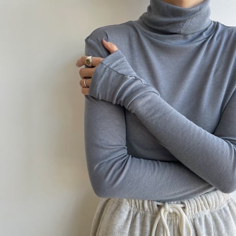 《予約販売》simply high neck tops/3colors_nt1893