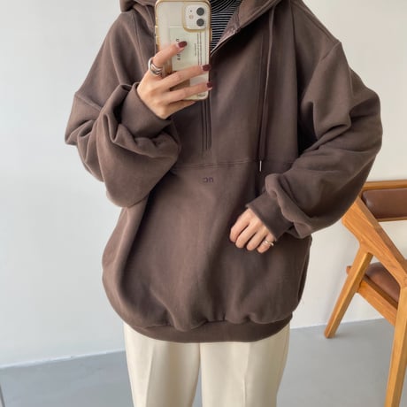 【nokcha original】“nc”zip parker/3colors(unisex)_nt1147