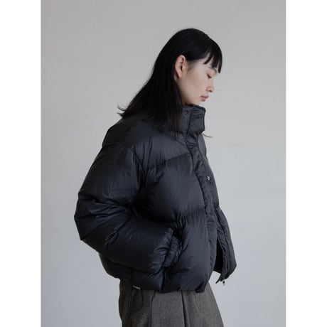 《予約販売》cropped duck down jacket/2colors_no0415