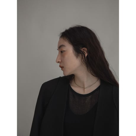 【nokcha original】accent zip jacket/2colors_no0363