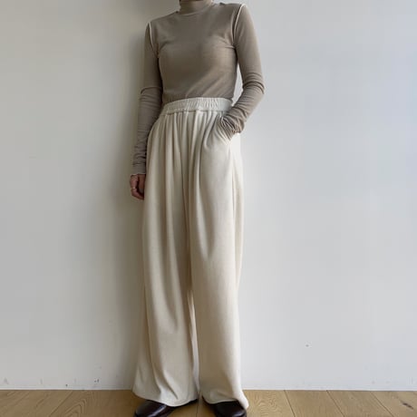 《予約販売》piping accent tops/3colors_nt1875