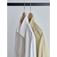 《予約販売》cotton pocket shirt/2colors_nb0358