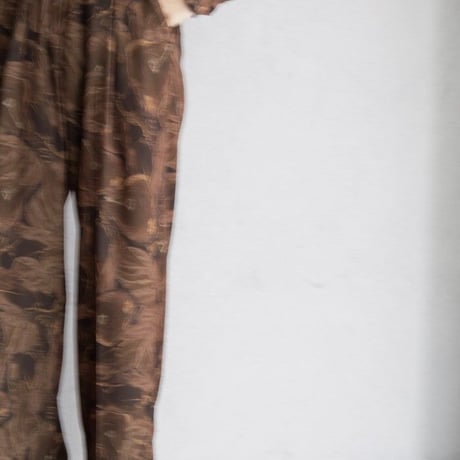 【nokcha original】marble pants/2colors_np0538