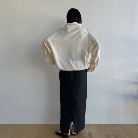 【nokcha original】anorak blouse/2colors_nb0194