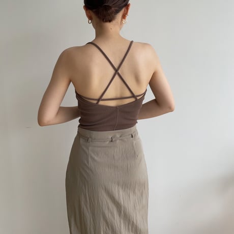 【nokcha original】nuance bra camisole/2colors_nt1377