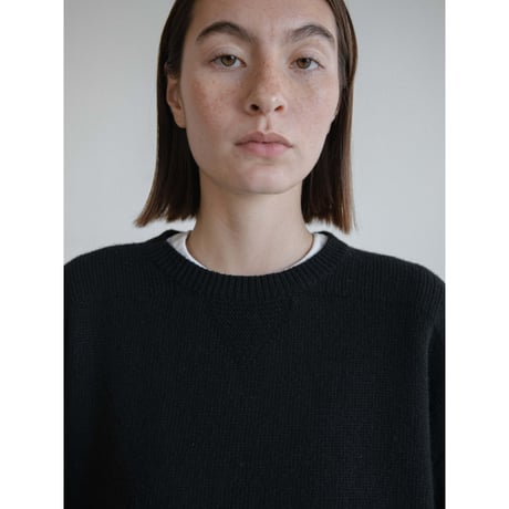 《予約販売》accent mannish knit pullover/2colors_nt2480