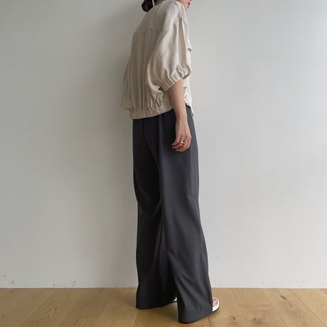 《予約販売》minimal linen jacket/2colors_no0300