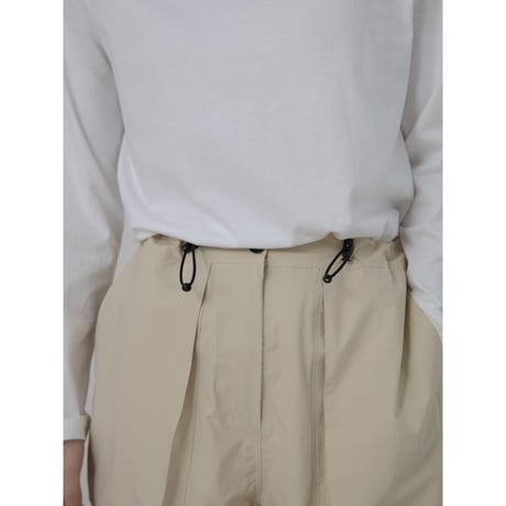 - AUTHENTIC series - tech pants/2colors_an0036