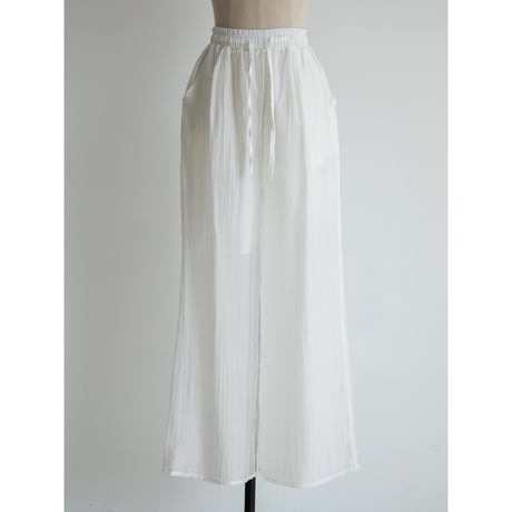 《予約販売》nuance sheer pants/2colors_np1106