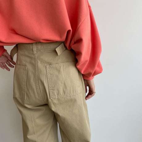 《予約販売》buckle chino pants/2colors_np0548