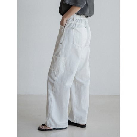 《予約販売》rivet accent pants/2colors_np1148