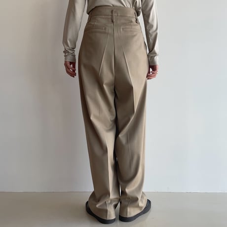 《予約販売》quality wide pants_np0950