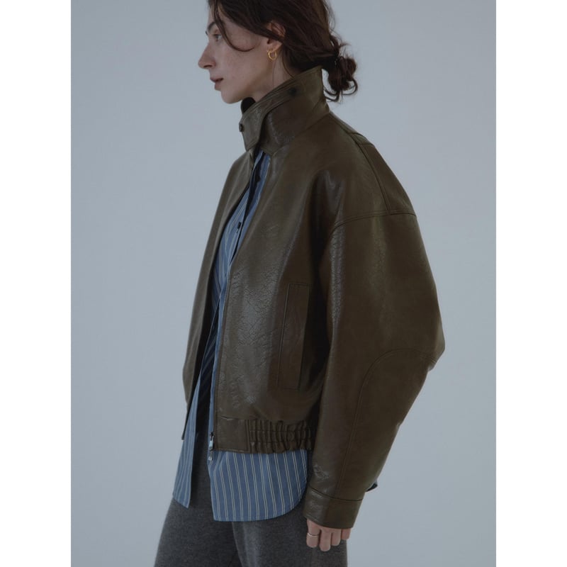 AUTHENTIC series - throat latch fake leather