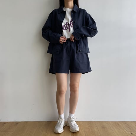 《予約販売》vintage like over tee/3colors_nt1660