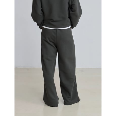 《予約販売》2way cover stitch sweat pants/3colors_np1206
