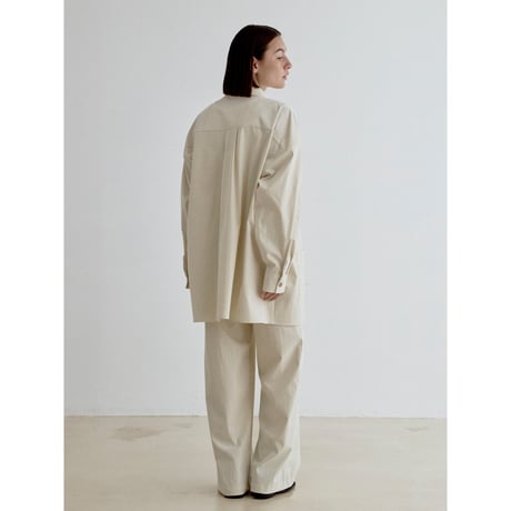 《予約販売》mannish shirt jacket/2colors_no0526