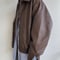 《予約販売》vintage like fake leather jacket/2colors_no0274