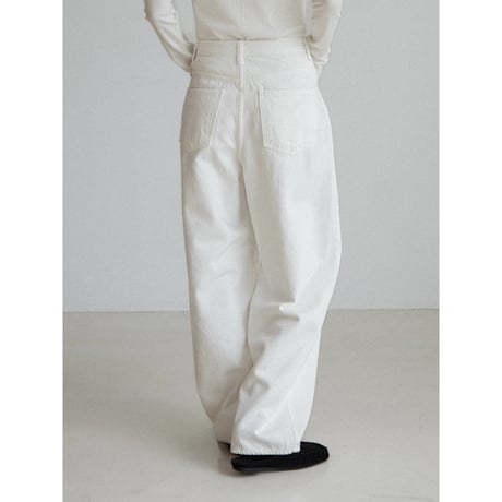 《予約販売》oval twill pants/2colors_np1153