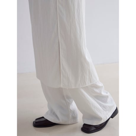 《予約販売》docking accent washer pants/2colors_np1228