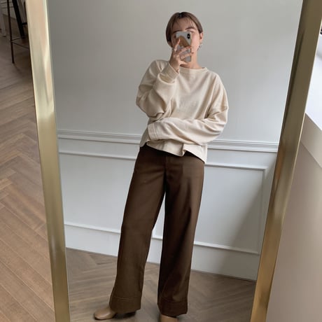 ✳︎予約販売✳︎relaxy knit/2colors_nt0115