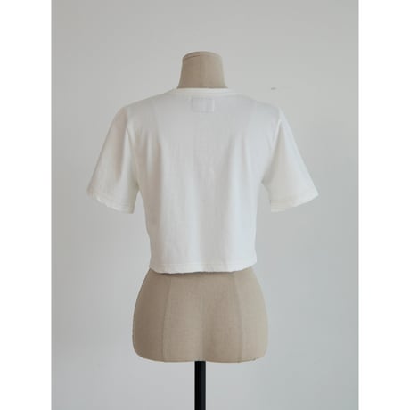 【NOKCHA original】pigment damage minimal tee/2colors_nt2297