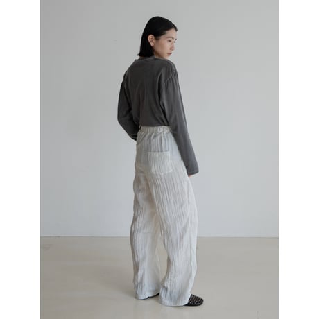 《予約販売》rincl long pants/2colors_np1093